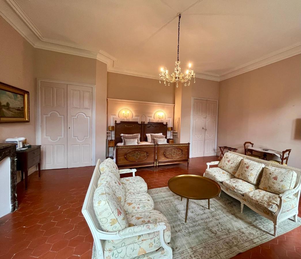 Chateau De Roquelune Pézenas Zewnętrze zdjęcie