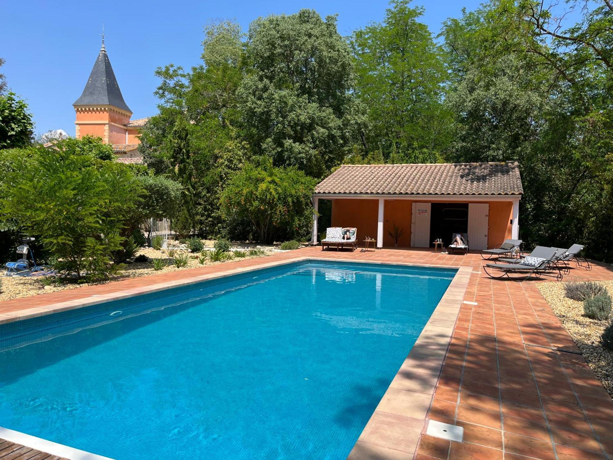 Chateau De Roquelune Pézenas Zewnętrze zdjęcie