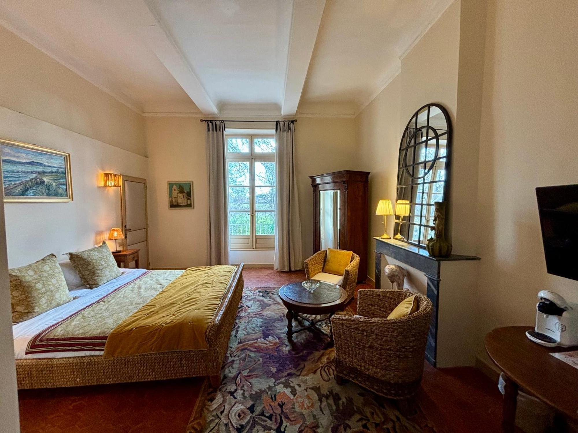 Chateau De Roquelune Pézenas Zewnętrze zdjęcie