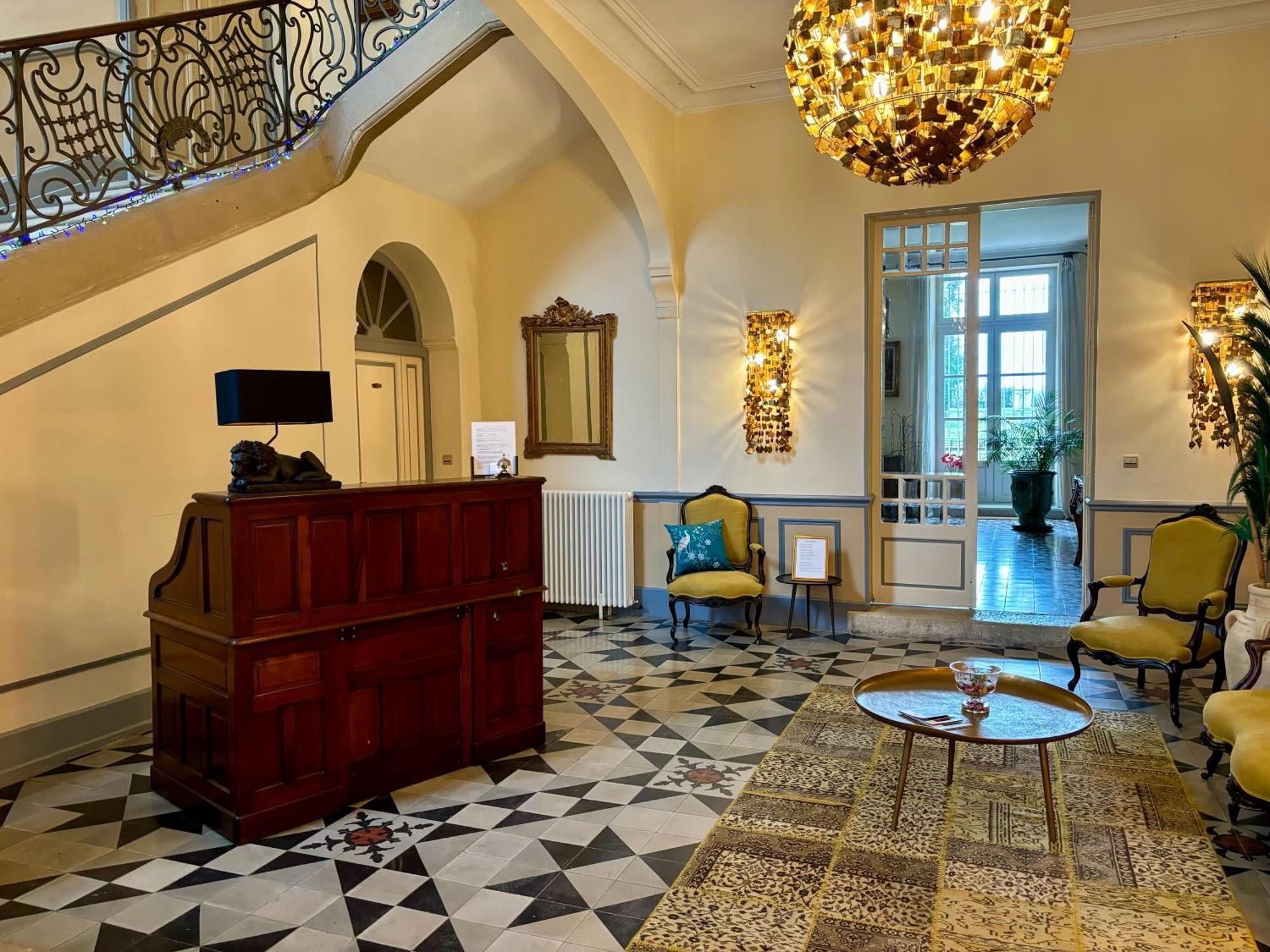 Chateau De Roquelune Pézenas Zewnętrze zdjęcie