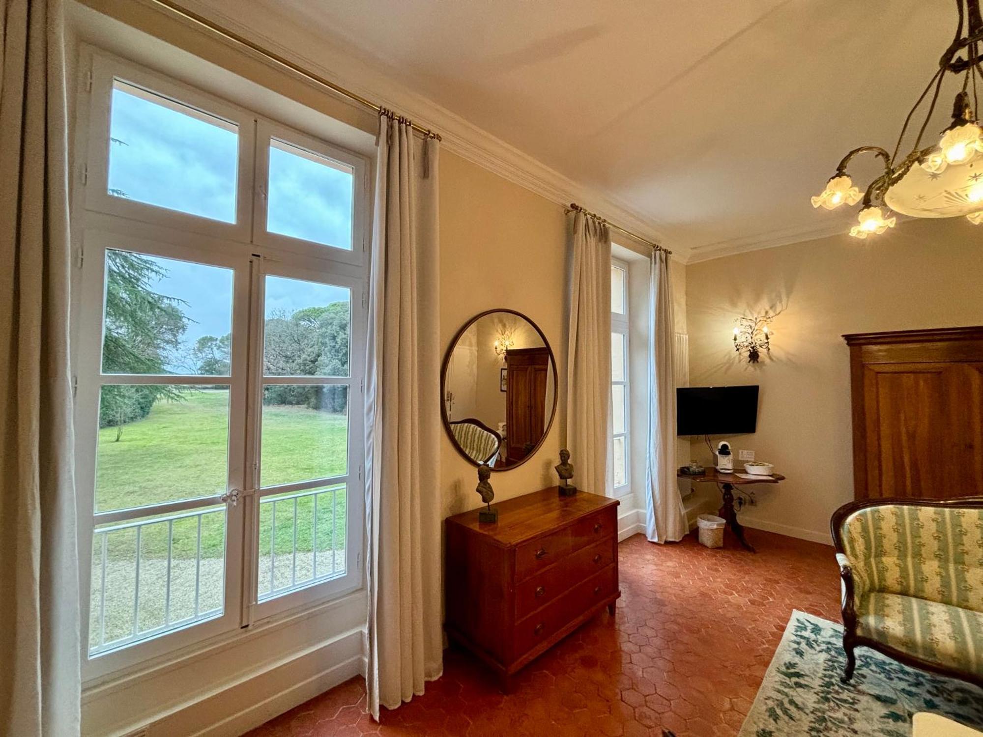 Chateau De Roquelune Pézenas Zewnętrze zdjęcie