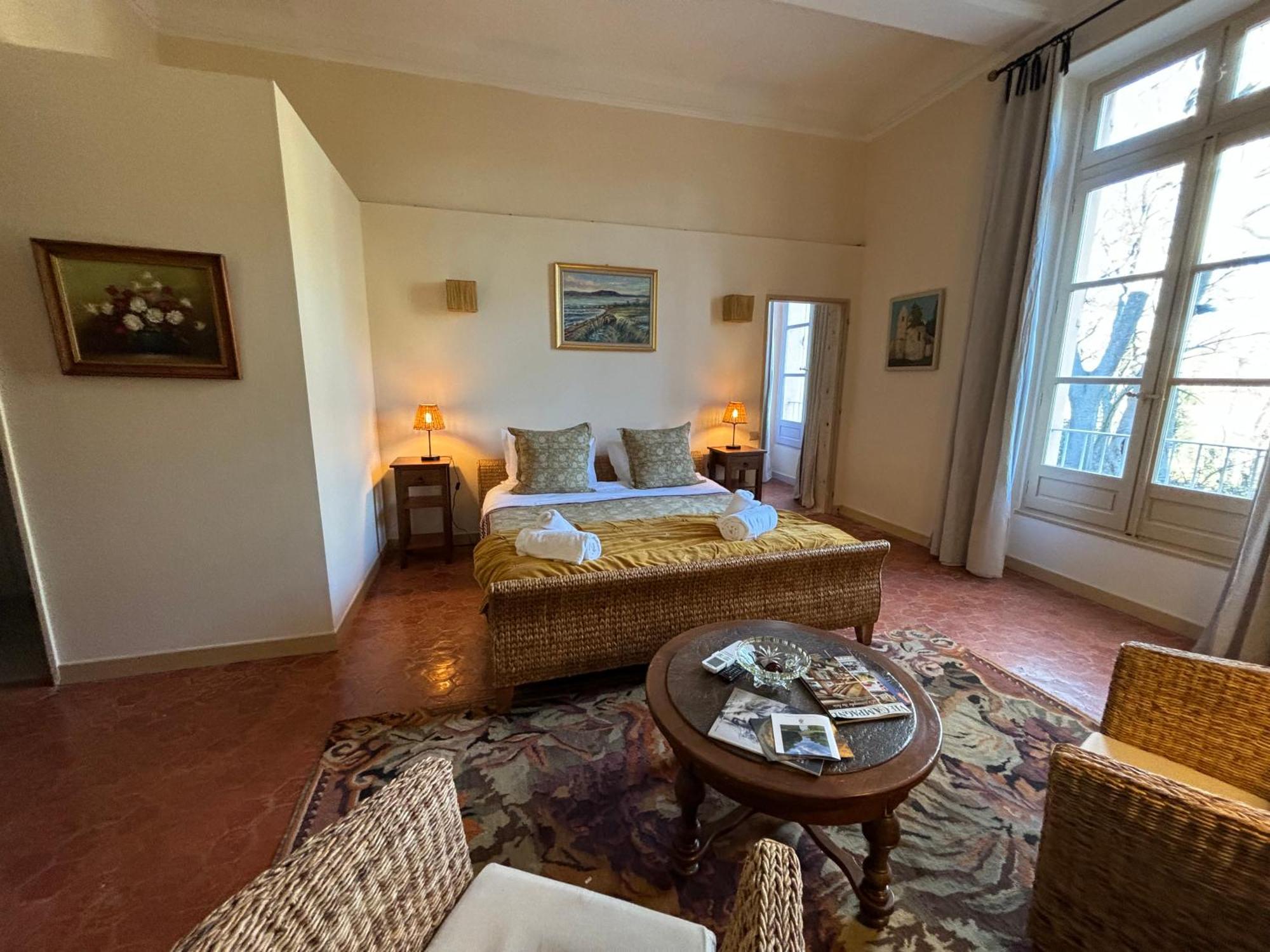 Chateau De Roquelune Pézenas Zewnętrze zdjęcie