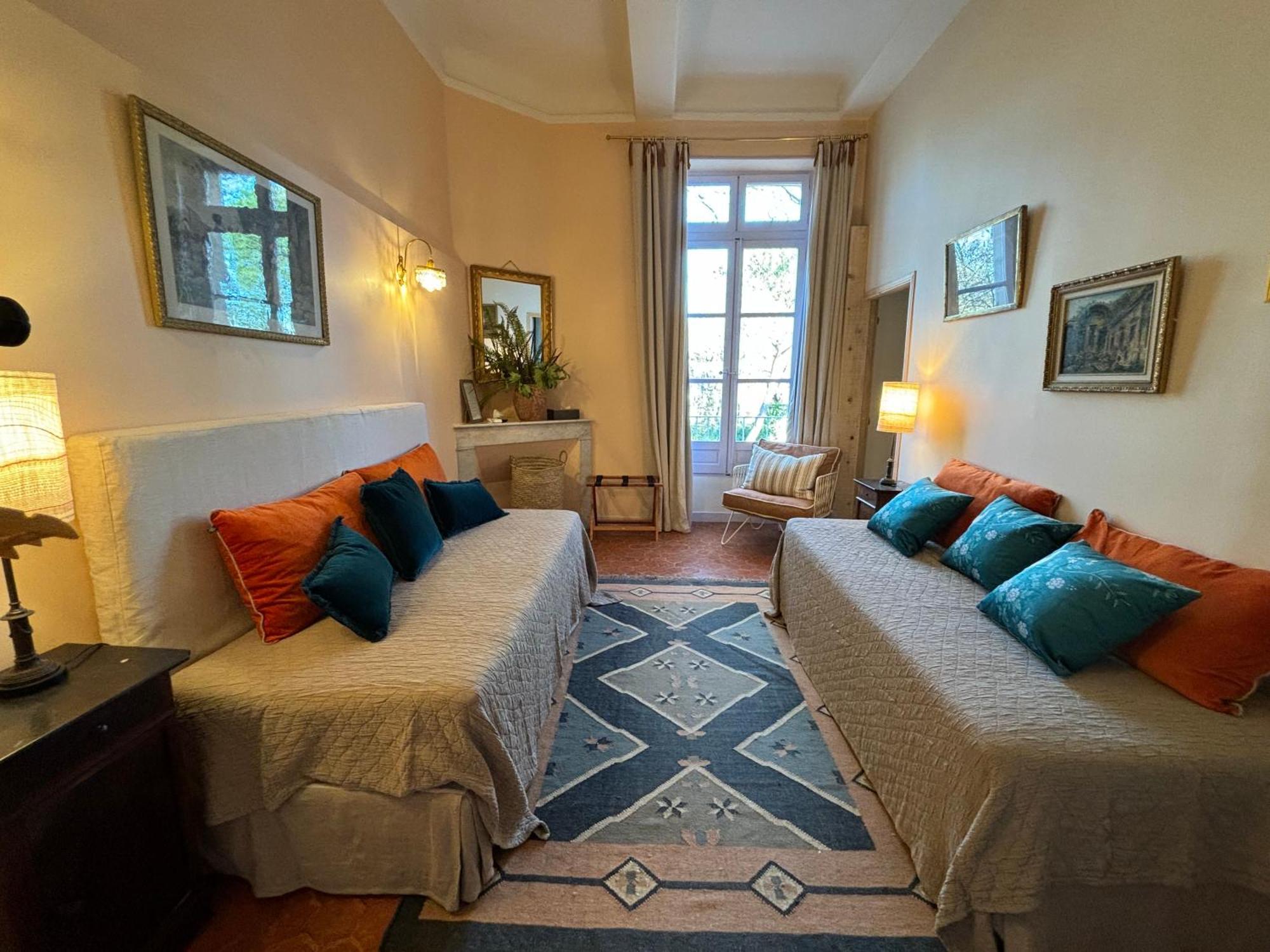 Chateau De Roquelune Pézenas Zewnętrze zdjęcie