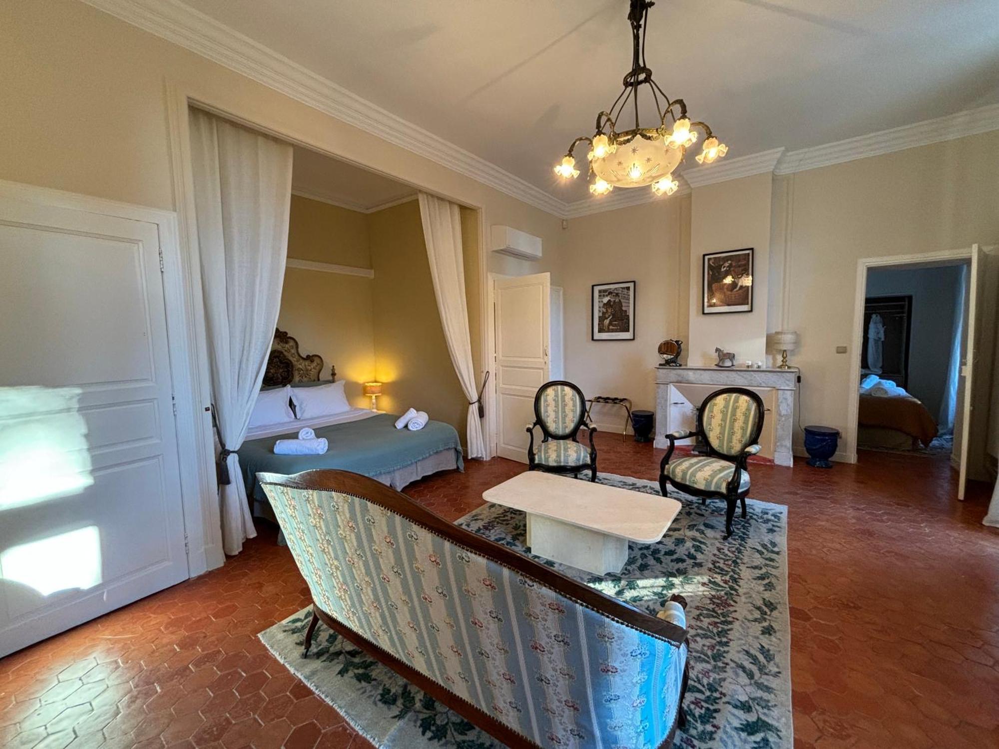 Chateau De Roquelune Pézenas Zewnętrze zdjęcie